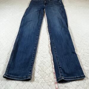 Madewell Women's Straight Leg Jeans - Dark Blue